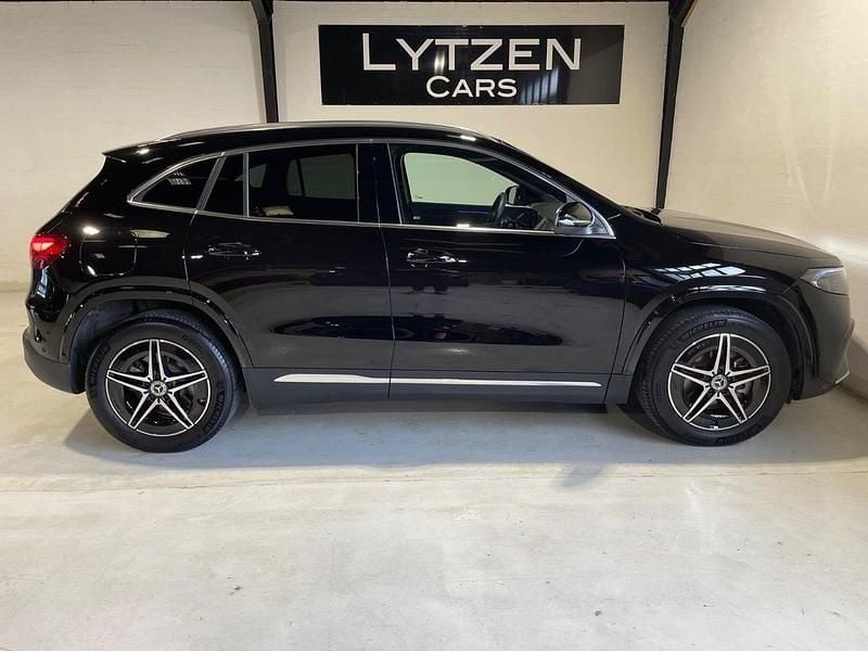 Sort Brugt 2024 Mercedes EQA350 AMG line SUV | 324.800 kr. (Fair pris) - Billede 1/1