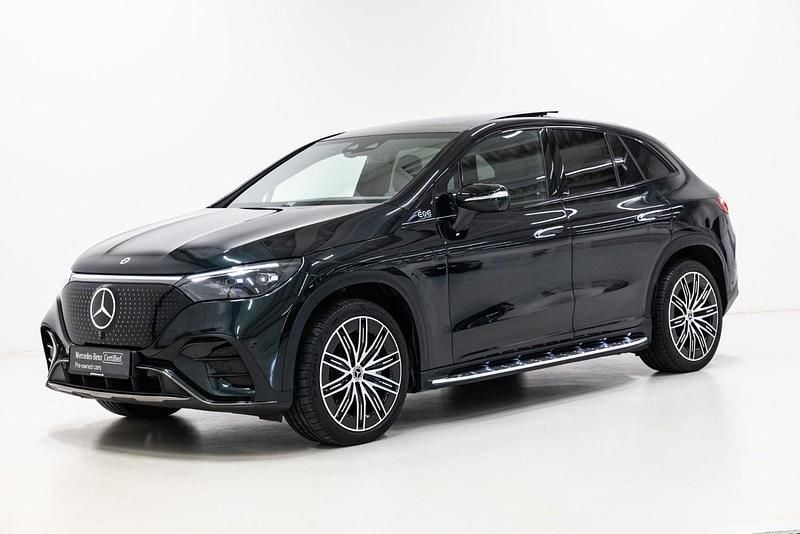 Brugt Mercedes EQE350 SUV Premium 214 kW (292 HK) 2024 Farve: grønmetal SUV