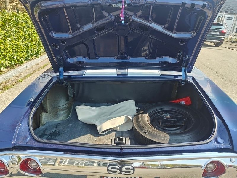 Brugt Chevrolet Chevelle 1972 Blå Cabriolet