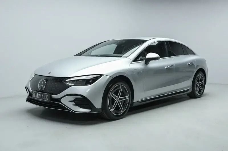 Sølv Brugt 2024 Mercedes EQE350 AMG line Sedan | 534.900 kr. - Billede 1/4