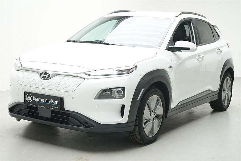 Brugt Hyundai Kona Premium 150 kW (204 HK) 2020 Hvidmetal SUV