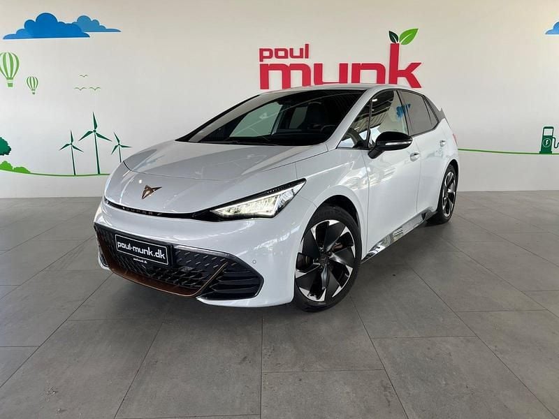 Brugt Cupra Born e-Boost 169 kW (231 HK) 2022 Hvidmetal Hatchback