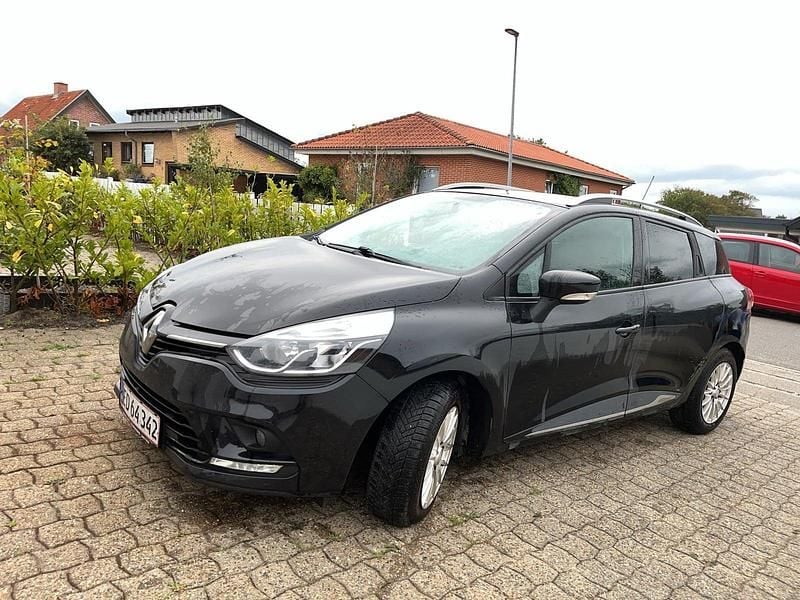 Sort Brugt 2018 Renault Clio GrandTour Zen Stationcar | 69.500 kr. (God pris) - Billede 1/4