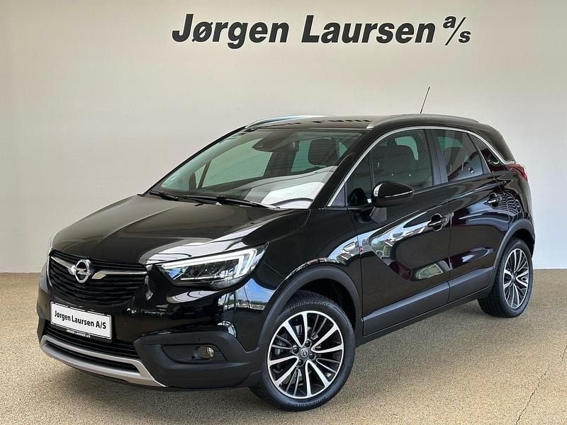 Sortmetal Brugt 2020 Opel Crossland X Sport SUV | 129.800 kr. (Lidt for dyr) - Billede 1/4
