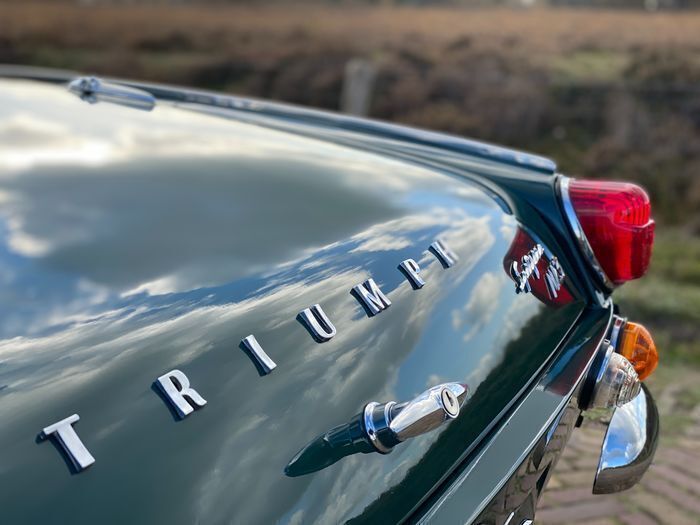 Brugt Triumph Spitfire 1968 Grøn Cabriolet