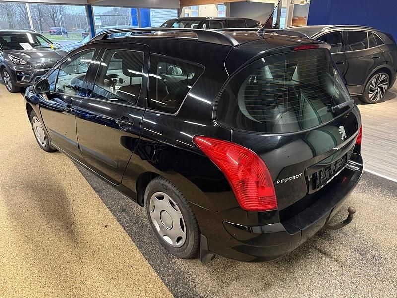 Brugt Peugeot 308 Comfort 90 HK (66 kW) 2013 Sortmetal Hatchback