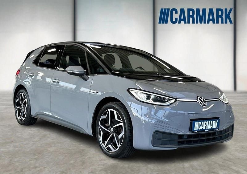 Grå Brugt 2021 VW ID.3 Pro Performance Hatchback | 139.700 kr. (Fair pris) - Billede 1/4