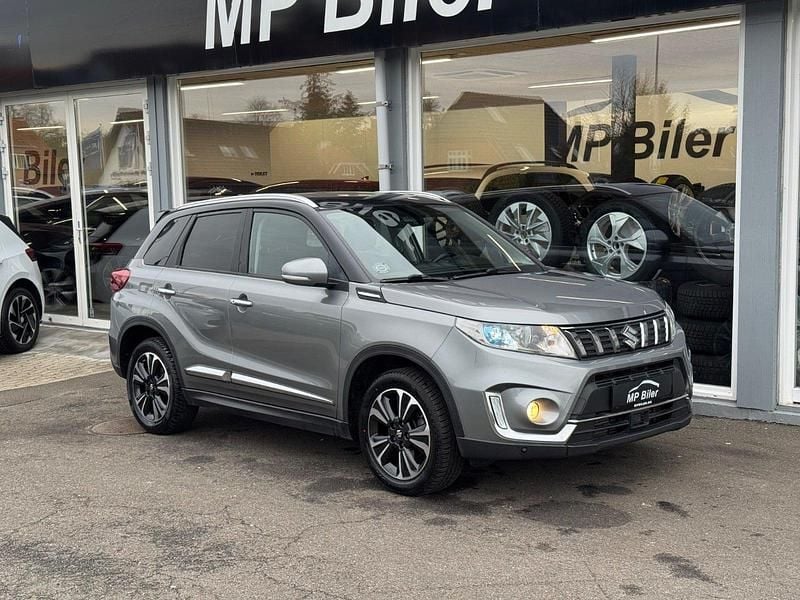 Brugt Suzuki Vitara Adventure 140 HK (102 kW) 2019 Gråmetal