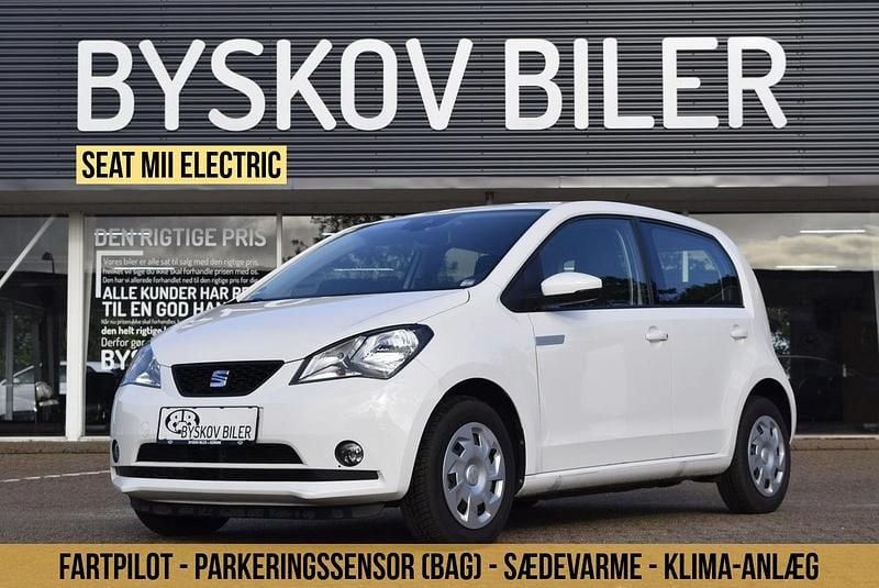 Hvid Brugt 2021 Seat Mii Electric Hatchback | 112.995 kr. (Fair pris) - Billede 1/4