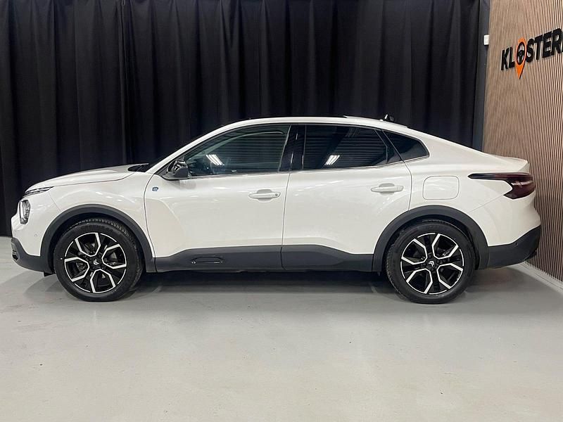 Brugt Citroën e-C4 100 kW (136 HK) 2023 Hvidmetal Sedan