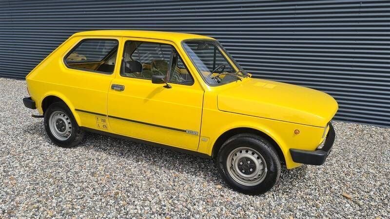 Gul Brugt 1979 Fiat 127 | 59.500 kr. - Billede 1/4