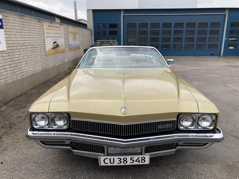 Brugt Buick Centurion 225 HK (165 kW) 1972 Golden Cabriolet