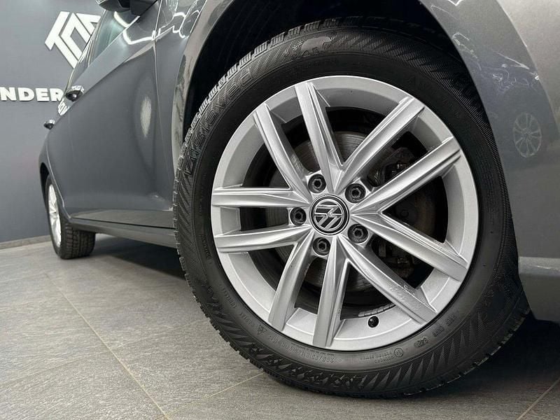 Brugt VW Golf VII Comfortline 150 HK (110 kW) 2018 Koksmetal Stationcar