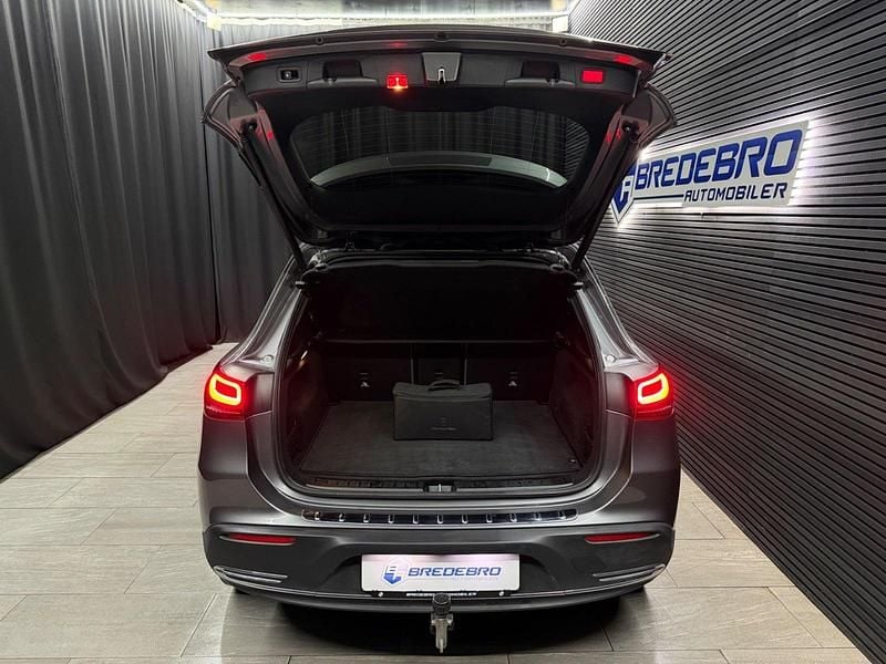 Brugt Mercedes EQA250 Progressive 139 kW (190 HK) 2021 Sort SUV