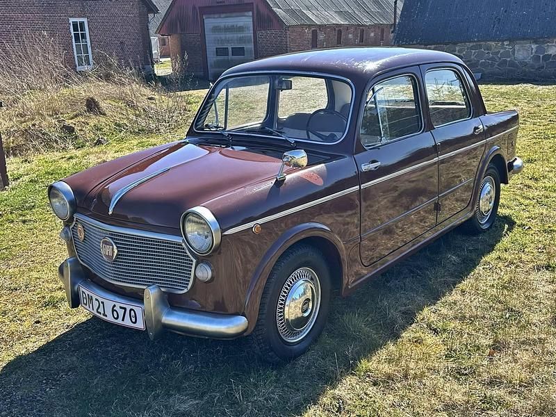 Brugt Fiat 1100 1962 Sedan