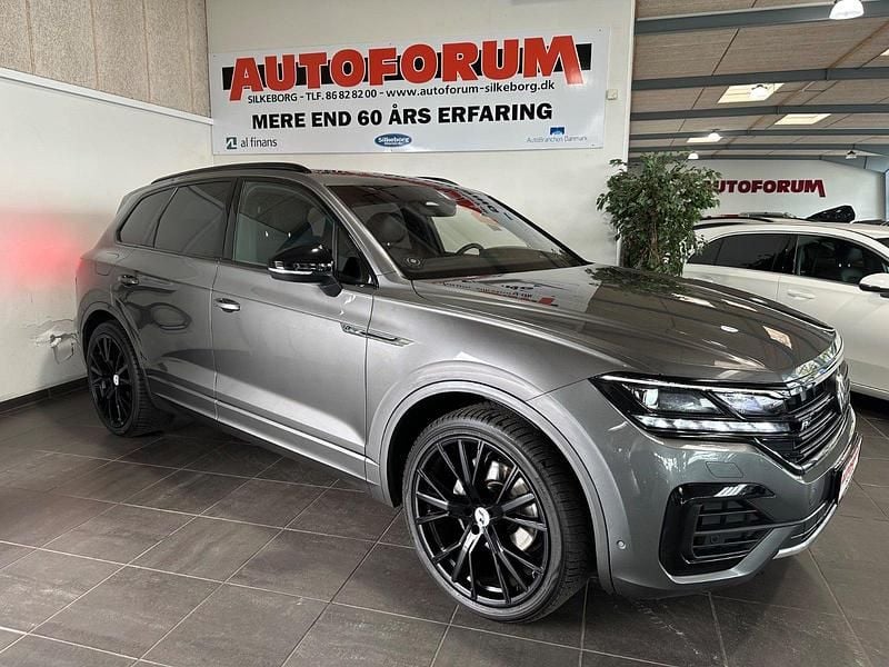 Gråmetal Brugt 2018 VW Touareg R-line SUV | 699.900 kr. - Billede 1/4