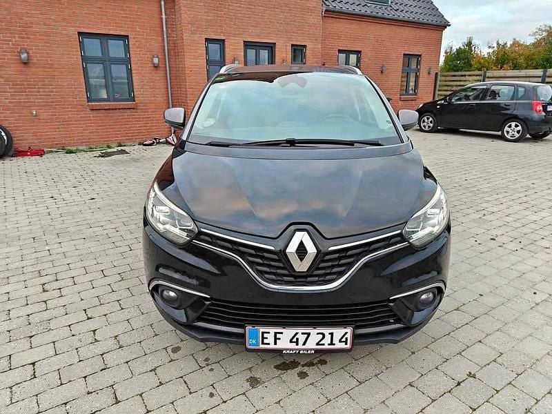 Sort Brugt 2017 Renault Grand Scénic IV Bose Edition MPV | 149.500 kr. (Fair pris) - Billede 1/4