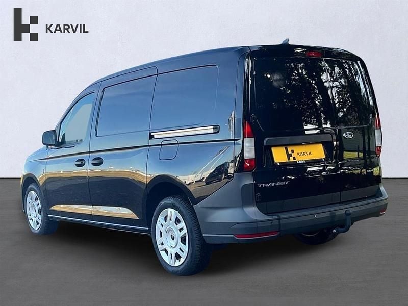 Ny Ford Transit Trend 122 HK (89 kW) 2026 Sort metal Van