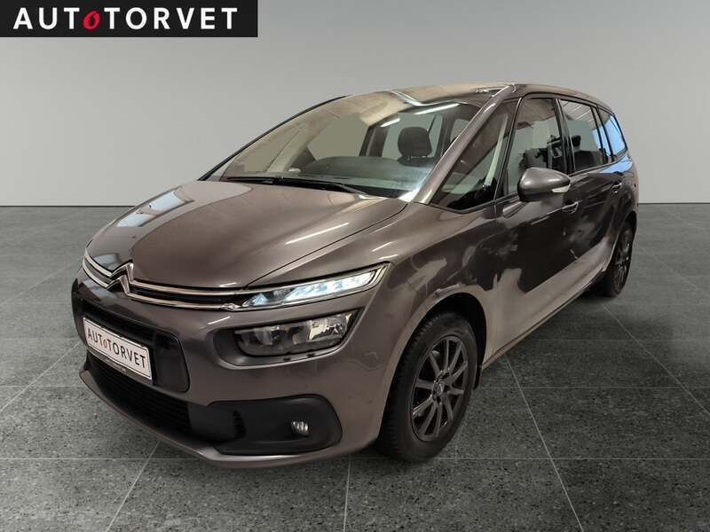 Gråmetal Brugt 2017 Citroën Grand C4 Picasso MPV | 84.700 kr. (God pris) - Billede 1/4