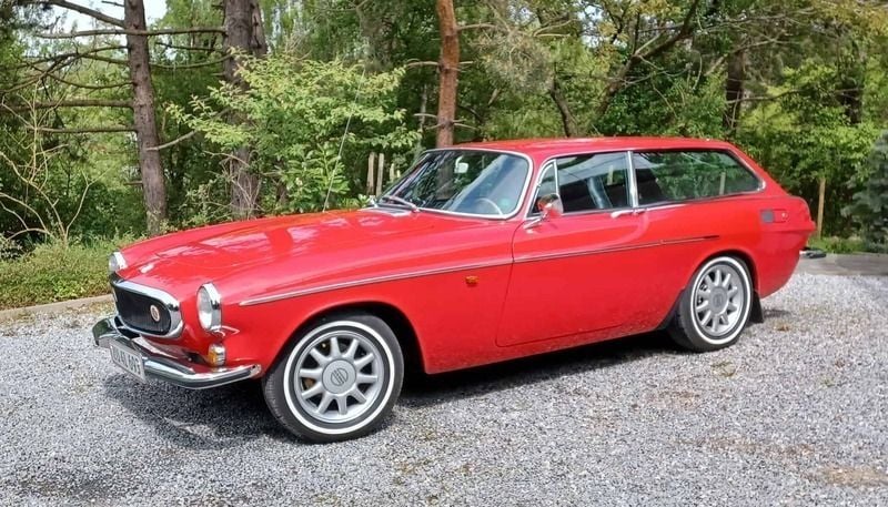 Blå Brugt 1972 Volvo P1800 Coupe | 225.000 kr. - Billede 1/4