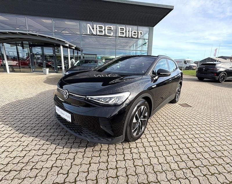 Sort Brugt 2023 VW ID.4 Pro SUV | 244.780 kr. (Fair pris) - Billede 1/4