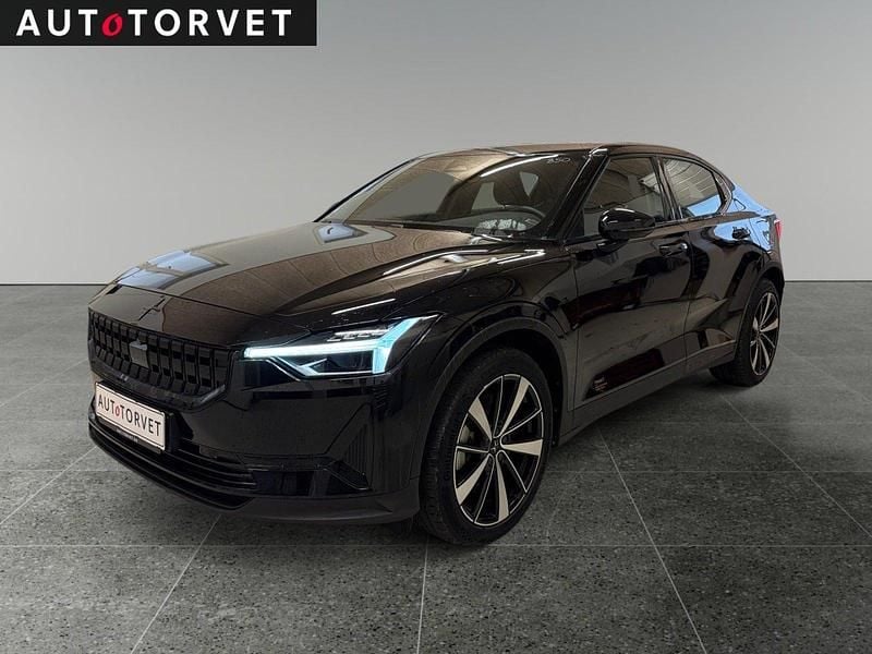 Sort Brugt 2021 Polestar 2 Sedan | 177.700 kr. (God pris) - Billede 1/4