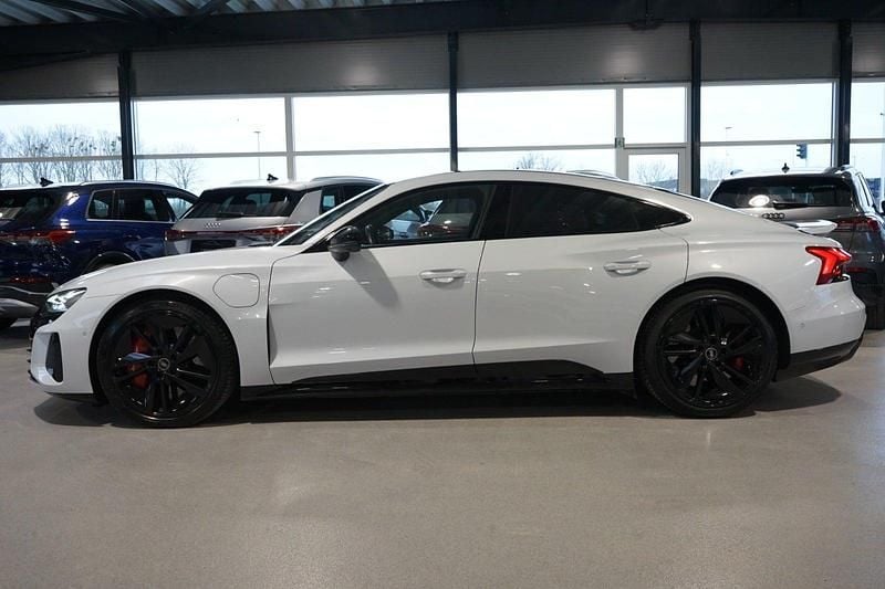 Brugt Audi e-tron GT quattro 439 kW (598 HK) 2022 Hvidmetal Sedan