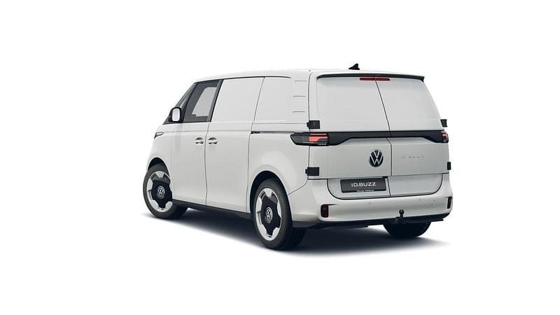 Ny VW ID. Buzz Comfortline 250 kW (340 HK) 2026 Hvid MPV
