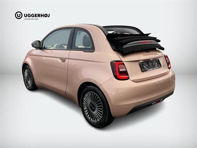 Brugt Fiat 500e Icon 86 kW (118 HK) 2022 Rosegold Cabriolet