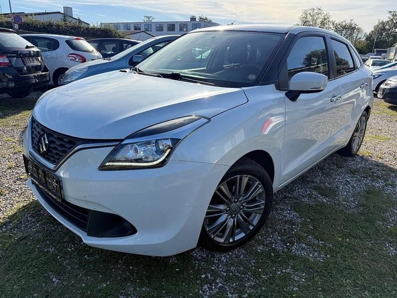Hvid Brugt 2016 Suzuki Baleno Exclusive Hatchback | 69.990 kr. (Fair pris) - Billede 1/4