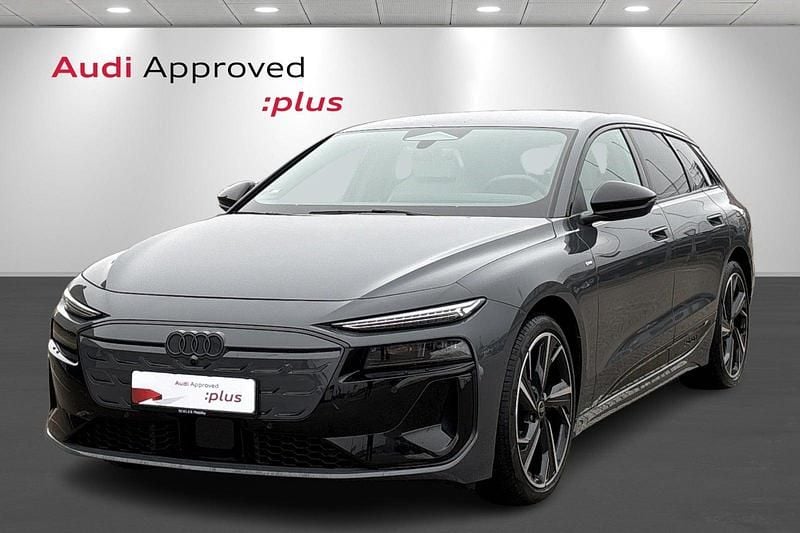 Brugt Audi A6 e-tron Design 210 kW (286 HK) 2025 Stationcar