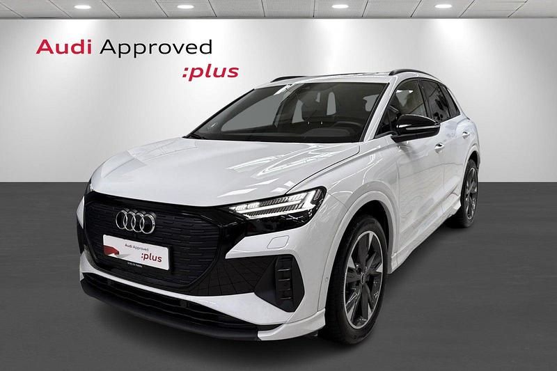 Hvidmetal Brugt 2024 Audi Q4 e-tron Advanced SUV | 399.900 kr. - Billede 1/4