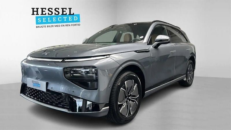 Graphite gray Brugt 2024 XPENG G9 SUV | 439.700 kr. (Super pris) - Billede 1/4