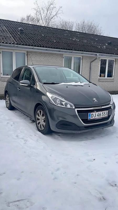 Brugt Peugeot 208 100 HK (73 kW) 2018 Grå Hatchback