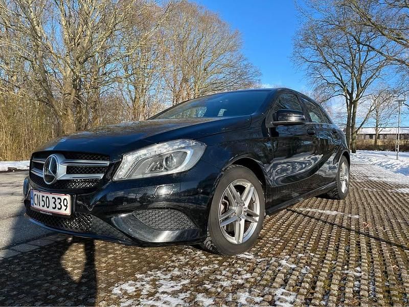 Brugt Mercedes A200 Business 136 HK (100 kW) 2015 Sort Hatchback