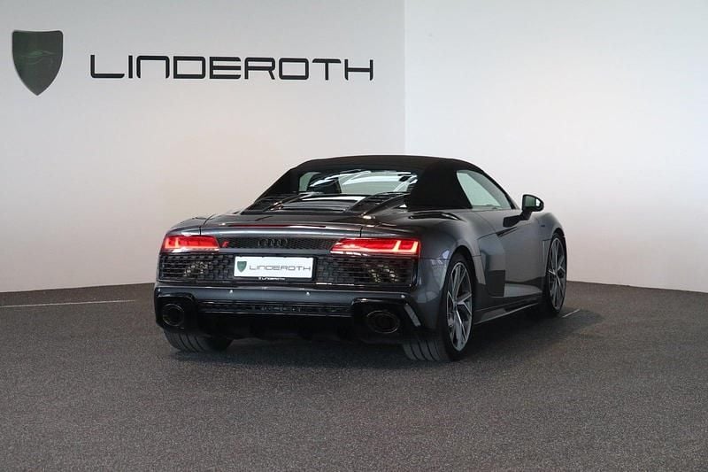 Brugt Audi R8 Spyder Ambiente 540 HK (397 kW) 2022 Gråmetal Cabriolet