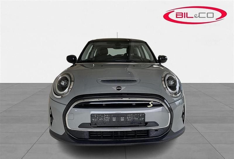 Brugt Mini Cooper SE 135 kW (184 HK) 2022 Grå/sort Hatchback