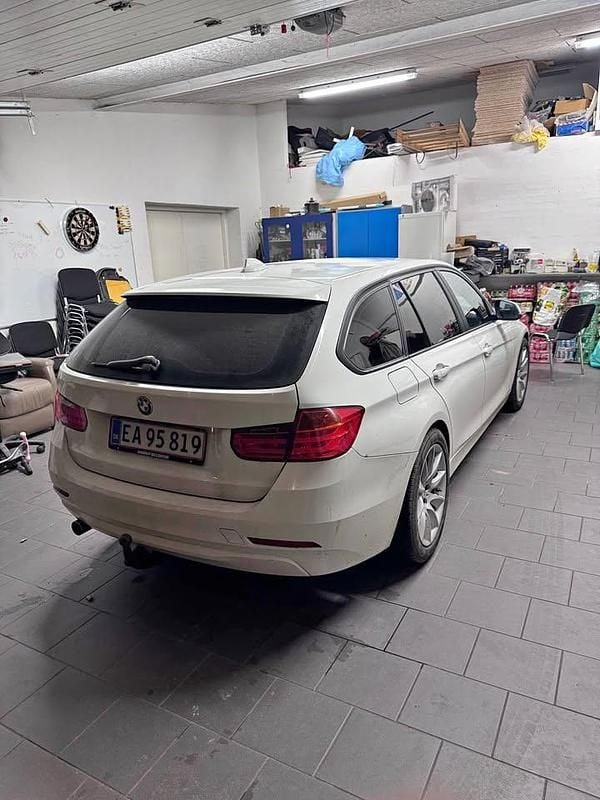 Brugt BMW 316 116 HK (85 kW) 2014 Hvid Stationcar