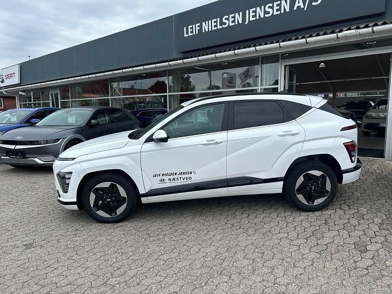 Brugt Hyundai Kona GO! 159 kW (217 HK) 2024 Hvid SUV