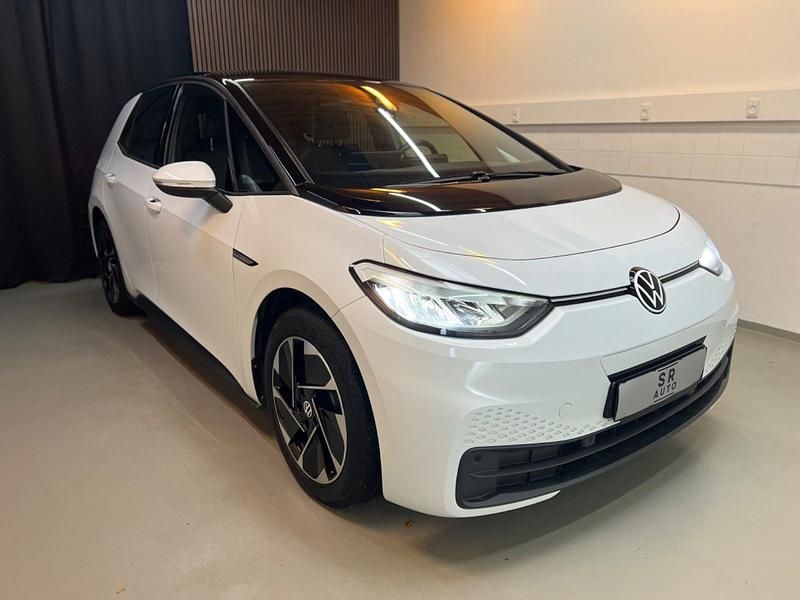 Brugt VW ID.3 Pro Performance 150 kW (204 HK) 2021 Hvid Hatchback