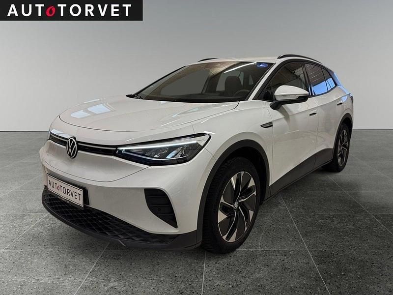 Hvid Brugt 2023 VW ID.4 Pro SUV | 179.700 kr. (Super pris) - Billede 1/4
