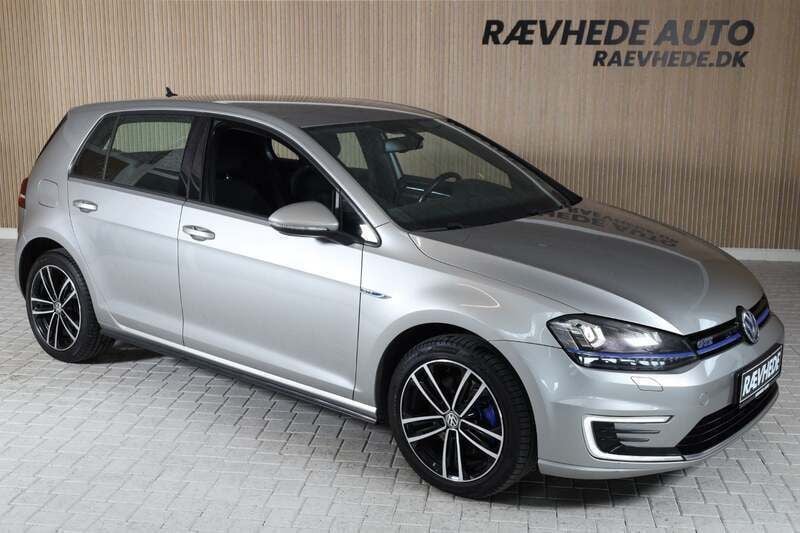 Sølvmetal Brugt 2016 VW Golf VII GTE Hatchback | 144.600 kr. (Fair pris) - Billede 1/4