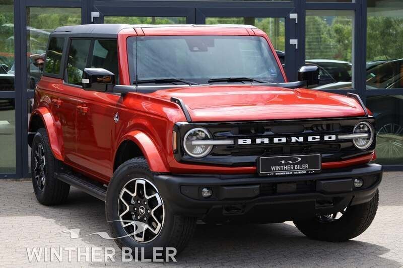 Rødmetal Ny 2025 Ford Bronco SUV | 995.000 kr. - Billede 1/4