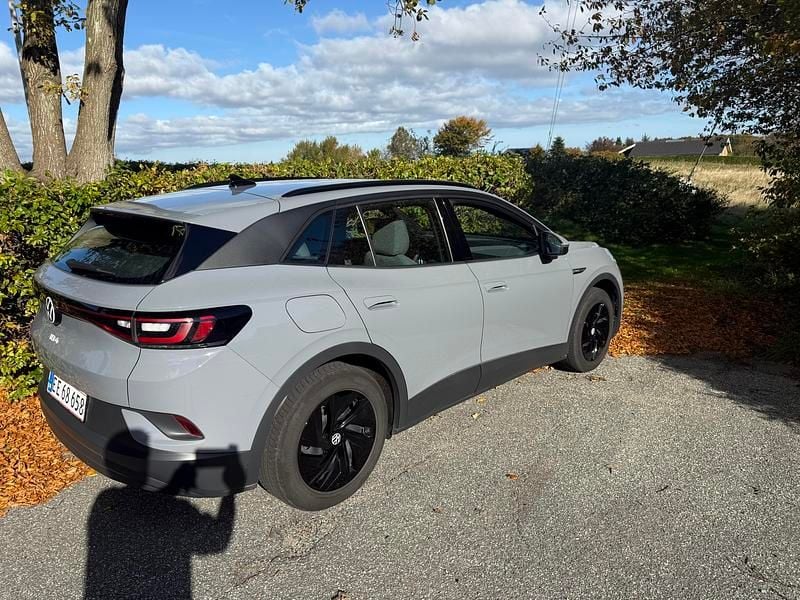 Matgrå Brugt 2022 VW ID.4 Pure SUV | 179.900 kr. (Fair pris) - Billede 1/8