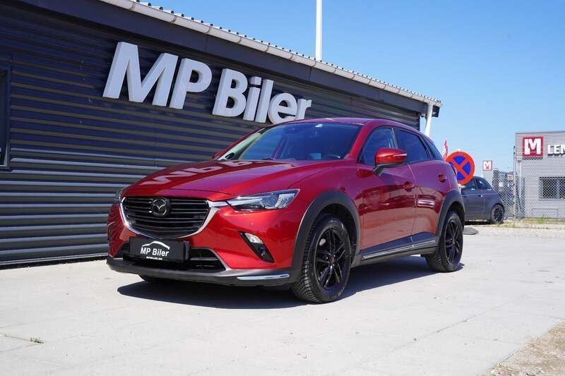 Rødmetal Brugt 2019 Mazda CX-3 Optimum SUV | 149.800 kr. (God pris) - Billede 1/4