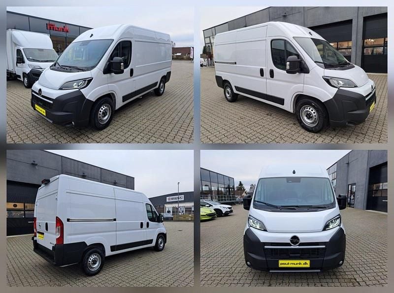 Ny 2025 Opel Movano Enjoy Plus Van | 2.495 kr. - Billede 1/4