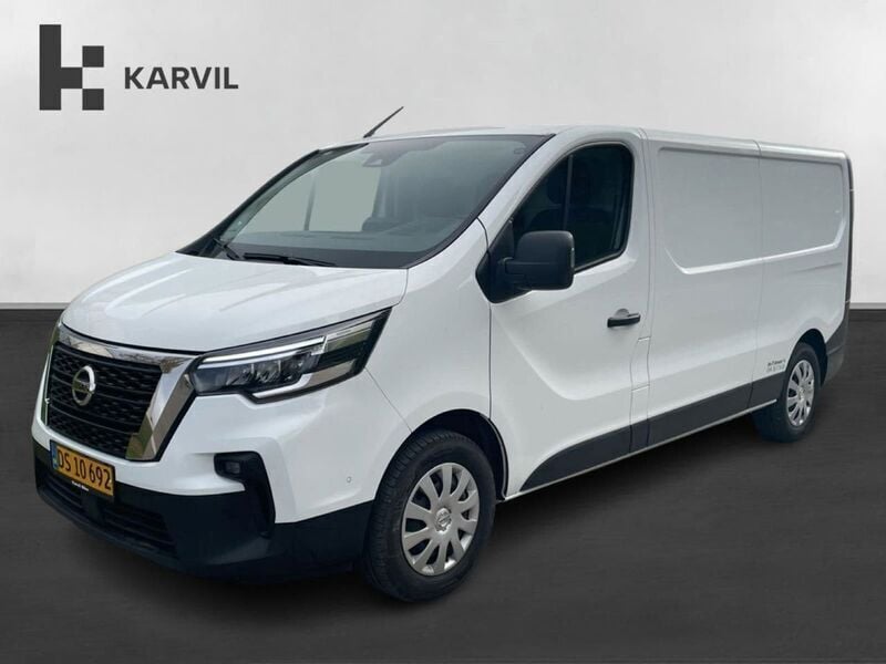 Hvid Brugt 2023 Nissan Primastar N-Connecta MPV | 214.340 kr. - Billede 1/4