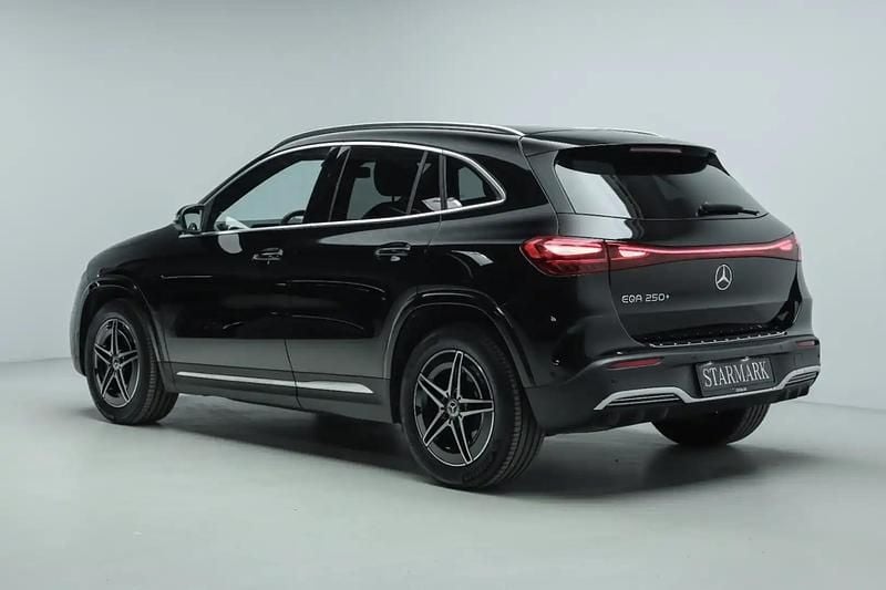 Brugt Mercedes EQA250+ AMG 139 kW (190 HK) 2024 Sort SUV