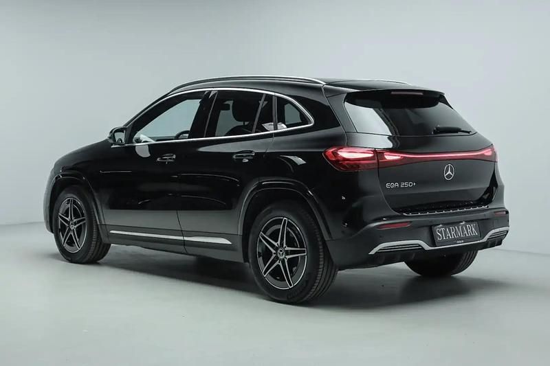 Brugt Mercedes EQA250+ AMG 139 kW (190 HK) 2024 Sort SUV