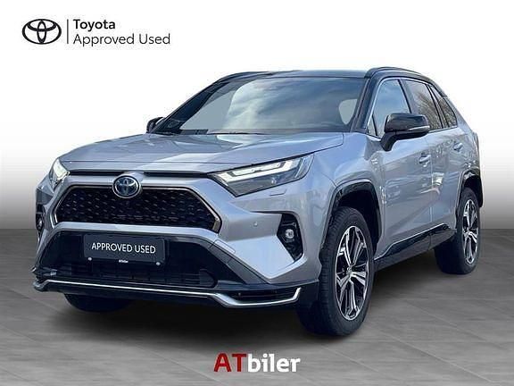 Sølvmetal / sortmetal Brugt 2023 Toyota RAV4 Style SUV | 489.900 kr. (Lidt for dyr) - Billede 1/4